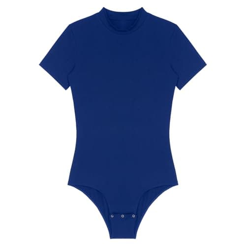 IUERVPS Combinaison décontractée Slim for Homme, Couleur Unie, col Ras du Cou, Manches Courtes, Tenue de soirée pour Clu