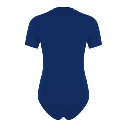IUERVPS Combinaison décontractée Slim for Homme, Couleur Unie, col Ras du Cou, Manches Courtes, Tenue de soirée pour Clu