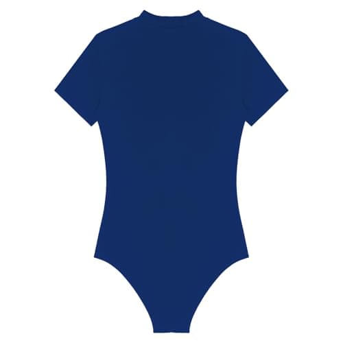 IUERVPS Combinaison décontractée Slim for Homme, Couleur Unie, col Ras du Cou, Manches Courtes, Tenue de soirée pour Clu