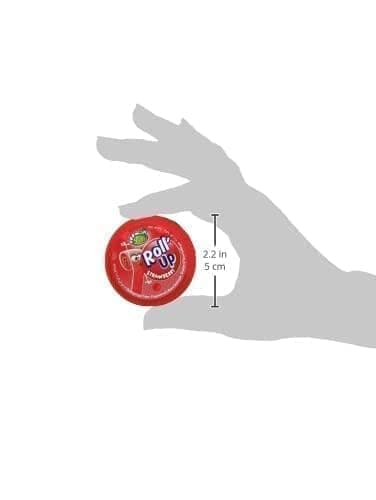 Fuites Lutti Roll'Up Fraises (Lot de 3) 29g Fraises Rouges Décongelées Faciles et Rapides