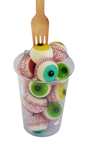Captain Play Halloween Bonbon Salade de Yeux pour enfants 263g - Costumes d'Halloweenгля eo
