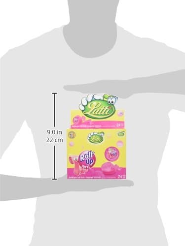 Présentoir LUTTI Roll'Up Tutti 700 g pour Cuisine Économique et Réutilisable