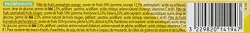 GAYELORD HAUSER Pâtes de Fruits Vitamines C B1 50% Fruits Lot de 2 x 125g