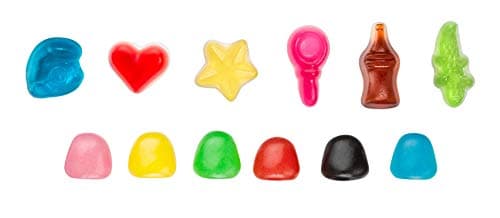 HARIBO Assortiment de Bonbons Gélifiés pour Adults en Vrac, 2kg - Happy Life