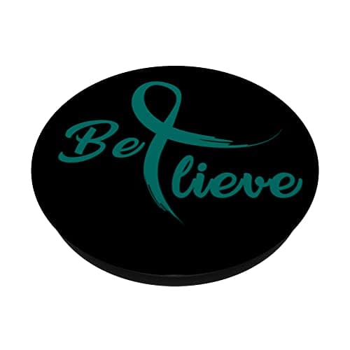 Col de l'utérus PopSockets PopGrip interchangeable lutte contre le cancer pour la femme adultère en voyage