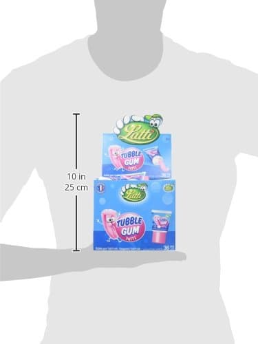 Présentoir LUTTI Tbubble Gum 1,260 kg | Étalagère pour Bonbons | Idéale pour Magasins | Durabilité et Capacité de Charge