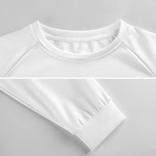 VOSERY Sweat-shirt Anti-Cancer Breast pour Homme, Pull Manches Longues Tendance Décontracté, Vêtements Éco-Conçu à Col R