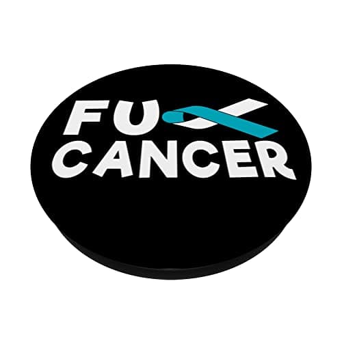 PopGrip Col utérin lutte contre le cancer pour femmes durant les calls et réunions - Interchangeable - Noir