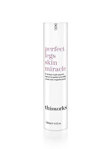 Sérum Teinté Multivitamines pour Tous les Tons de Peau avec Vitamine C, Arnica & Caramel – Éclat Naturel 150 ml — Perfect Legs Skin Miracle, 120 ml