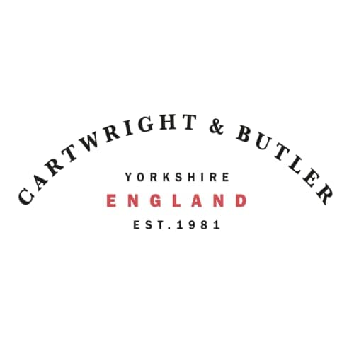 **Cartwright et majordome | Bonbons au caramel au beurre salé | Boîte en métal | 130 g | Caramel mou | Confiture de beur