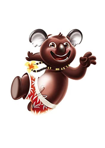 Lutti Koala Chocolat Noir XL Friandise 2,5 kg pour Enfants En Cadeau à la maison