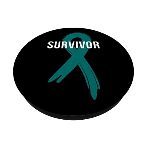 PopSockets PopGrip Interchangeable - Cache-sexe Anti-Cancer pour Femmes, Accessoire Portable pour Soutien Scolaire, Écou