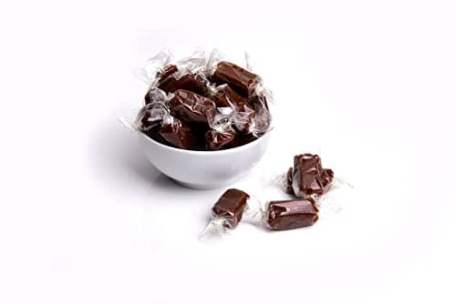 BRIEUC 1KG Bonbons Caramel Beurre Salé - Gourmandise Bretonne 100% FRANÇAISE pour Adults à Offrir à la Fin d'un Repas