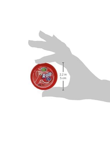 Fuites Lutti Roll'Up Fraises (Lot de 3) 29g Fraises Rouges Décongelées Faciles et Rapides