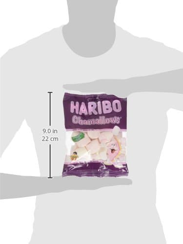 Haribo Gâteaux de chewing-gum 100 g, bonbons sucrés pour enfants et adultes à partager en famille pendant les soirées de
