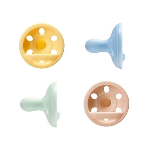 Tommee Tippee Sucette Imitant le Sein Légère Orthodontique 0-6 Mois Lot de 4