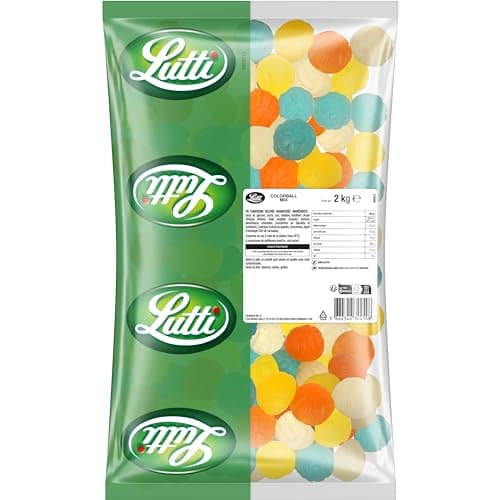 LUTTI Color Ball 2Kg pour Enfants en Plein Air Coloriage Électronique Portatif