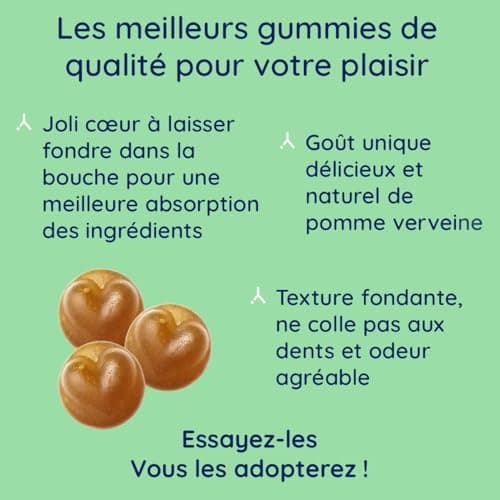 Lonody - Gummies Sommeil Extra Fort Pack 2 Mois - Mélatonine 1,9 mg, Valériane et Tryptophane - Complément Alimentaire R