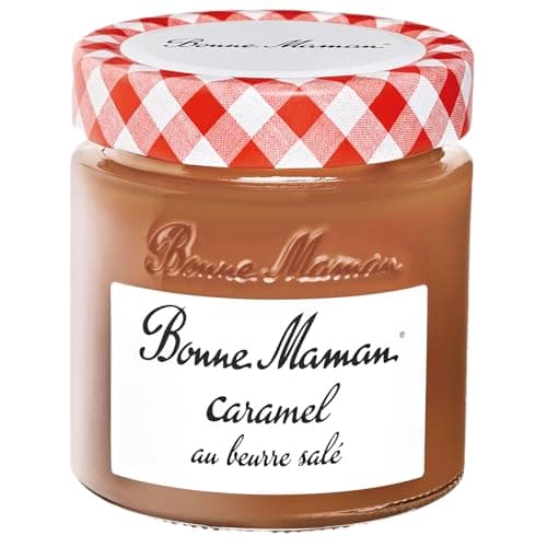Bonne Maman Caramel Beurre Salé Crémeux - 275g, Confiserie pour Toute la Famille - With Vanilla Flavor