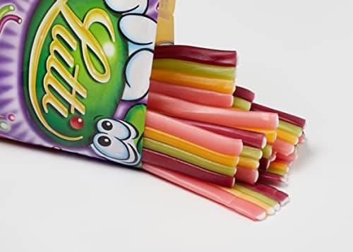 Lutti Scoubidou Play 180g - Élastique, Jeu Enfants, Matériel Écolier