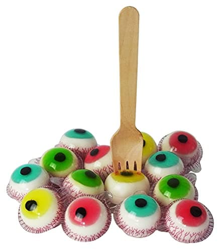 Captain Play Halloween Bonbon Salade de Yeux pour enfants 263g - Costumes d'Halloweenгля eo