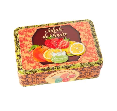 Barnier Bonbons au mélange de fruits pour enfants à la fraise et à l'orange - Bonbon Tutti Frutti 150 grammes | Fraises,
