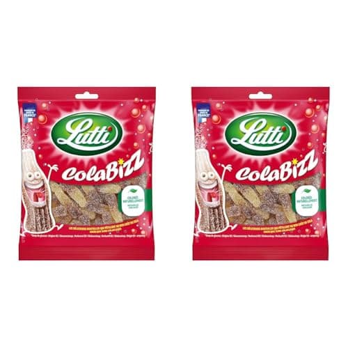 Lutti Colabizz 100 g Lot de 2 - Idéal pour la maison - Odour rafraîchissante - Hypoallergénique - Parfum délicat