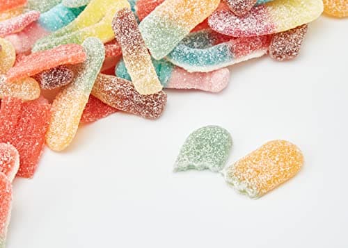 Lutti Best Fizz Bonbons Tubo 550 g pour Enfants en Campagne d'étéavec Goût Doux et Effervescence, Boîte de 550g
