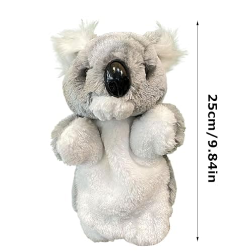 Puppet Koala Main Marionnette Chat Jouet Éducatif Entraînements Excitations 2pcs Puppet Koala