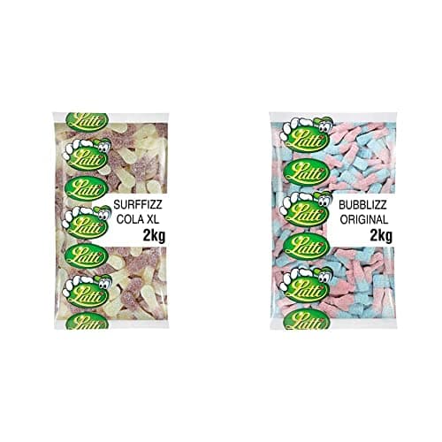 Lutti Surffizz Cola XL Bonbons en Vrac 2 kg pour Enfants en Soufflant
| Lutti Surffizz Cola XL Bonbons en Vrac 2 kg pou