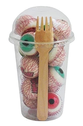 Captain Play Halloween Bonbon Salade de Yeux pour enfants 263g - Costumes d'Halloweenгля eo