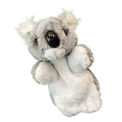 Puppet Koala Main Marionnette Chat Jouet Éducatif Entraînements Excitations 2pcs Puppet Koala