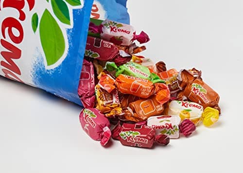 Krema Bonbons Festifs 590 g pour enfants en fête à l'école