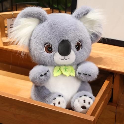 Peluche Koala 35cm Doux et Mignon Cadeau Ideal Enfants