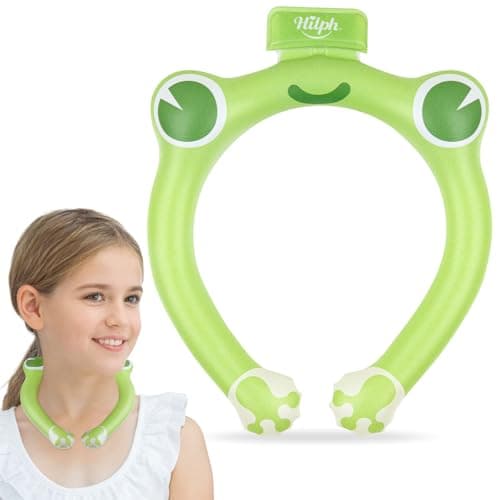 Tuyau de refroidissement Hilph pour la nuque d'enfant, anneau de refroidissement Hilph pour la nuque, refroidisseur de n — Grenouille Verte