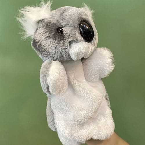 Puppet Koala Hand, Marionnette Koala pour Chatons | Jouet Interactif de Lutte pour Les Chatons | Grande Réussite pour le