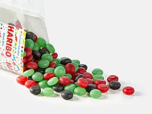 HARIBO Fraisibus Dragées Aromatisées aux Fruits Rouges | Gourmandises pour Enfants et Adulés - Poids Net 2 kg