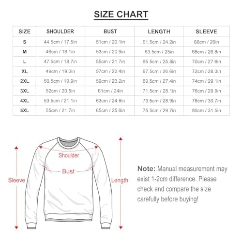 VOSERY Sweat-shirt Anti-Cancer Breast pour Homme, Pull Manches Longues Tendance Décontracté, Vêtements Éco-Conçu à Col R