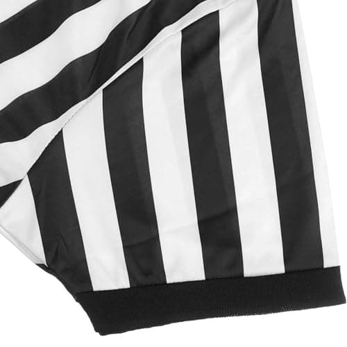 Maillot d'arbitre respirant pour hommes et femmes | Costume de juges à col | Halloween, baseball, football, lutte, pom-p
