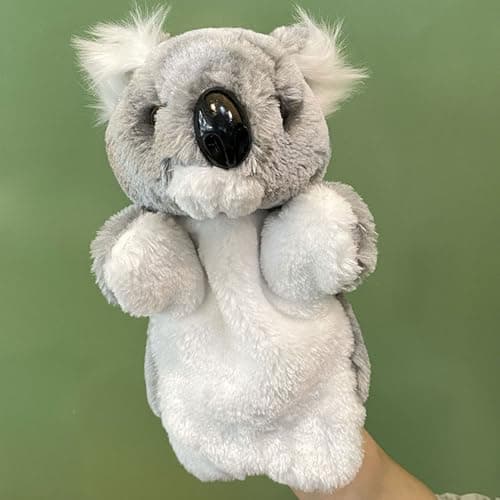 Koala Marionnette à Main pour Chat Jouet D'Entraînement Interactif | Enrichissement Daily pour Chatons et Chats Ennuyés