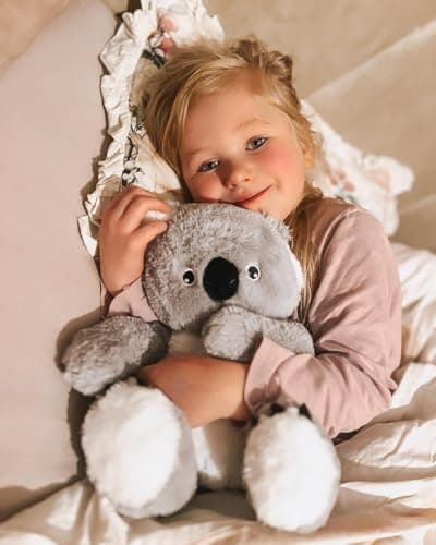 OUOZZZ Ensemble de Peluches Koala - Maman de 30 cm avec BébésMiniatures - Jouet Doux pour Enfants Boys and Girls