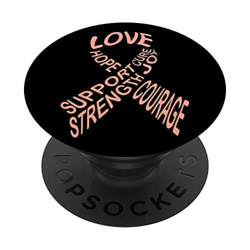 PopSockets PopGrip - Prise de téléphone interchangeable, support pour smartphone universel, durable et antidérapant