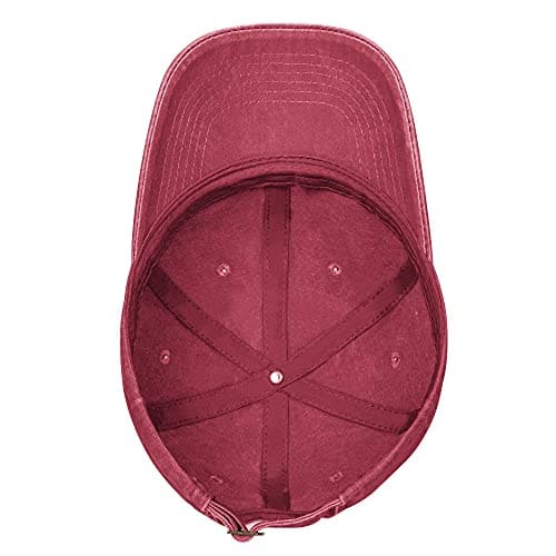 Melbrakin Drapeau des États-Unis Lutte Contre Le Cancer du col de l'utèsus Casquette de Baseball Femmes Colorées