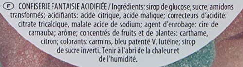 Haribo Gélifiés Langue Acide Pik - Enfants & Adolscents - Pique-Nique & Cinéma - Succès Assuré - 105 Pièces - 1,05 kg