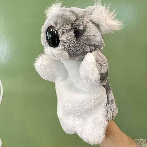 Puppets Koala Hand Jouet de Combat Chat Ennui Animal d'Entraînement Koala Peluche