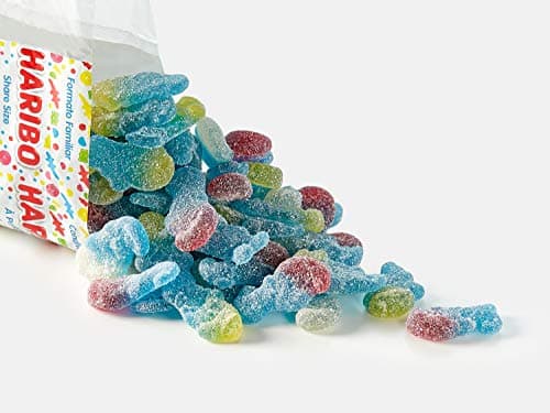 HARIBO Schtroumpfs Pik Bonbons Gélifiés et Acidulés | Pour Enfants | Festivals et Cinéma | Goûts Divers | 2 kg Vrac