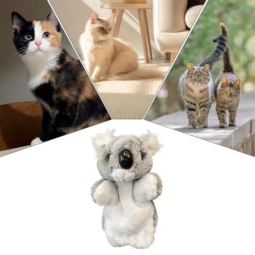 Puppet Koala Main Marionnette Chat Jouet Éducatif Entraînements Excitations 2pcs Puppet Koala