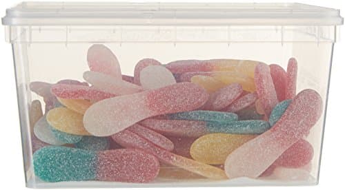 Haribo Gélifiés Langue Acide Pik - Enfants & Adolscents - Pique-Nique & Cinéma - Succès Assuré - 105 Pièces - 1,05 kg