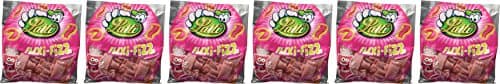 Lutti Flexi Fizz Fraise - Sac à Bulles sans Sucre, Réutilisables pour Popcorn & Biscuits, Lot de 6