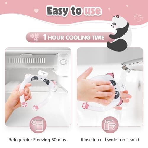 Tuyau de refroidissement Hilph pour la nuque d'enfant, anneau de refroidissement Hilph pour la nuque, refroidisseur de n